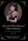 Civil War Diary of Clara Solomon : Growing up in New Orleans, 1861-1862  9780807119686 Front Cover