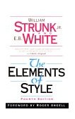 Elements of Style 4th 9780881030686 Front Cover