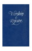 Worship and Rejoice : Blue Pew Edition cover art