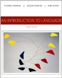 Introduction to Language 