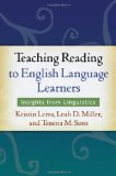 Teaching Reading to English Language Learners Insights from Linguistics cover art
