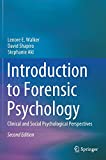 Introduction to Forensic Psychology Clinical and Social Psychological Perspectives 2nd 9783030444686 Front Cover