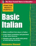Practice Makes Perfect Basic Italian  cover art