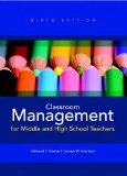 Classroom Management for Middle and High School Teachers  cover art