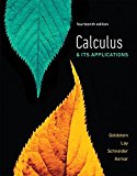Calculus and Its Applications Plus MyMathLab with Pearson EText -- Access Card Package 14th 9780134768687 Front Cover