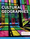 Cultural Geographies An Introduction cover art