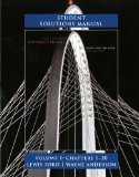 Student Solutions Manual for University Physics Volume 1 (Chs. 1-20) 13th 9780321696687 Front Cover