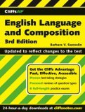 CliffsAP English Language and Composition 3rd 2006 Revised  9780471933687 Front Cover