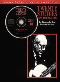 Andres Segovia - 20 Studies for the Guitar  cover art