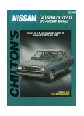 CH Nissan Datsun 210 1200 1973-81 1998 9780801990687 Front Cover