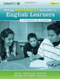 Making Mathematics Accessible to English Learners 6-12 A Guidebook for Teachers cover art