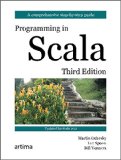 Programming in Scala: 3rd 2016 9780981531687 Front Cover