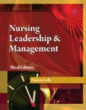 Nursing Leadership and Management 3rd 2011 9781111306687 Front Cover