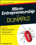 Micro-Entrepreneurship for Dummies  cover art