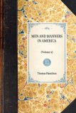 Men and Manners in America (Volume 2) 2007 9781429001687 Front Cover