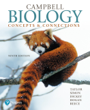 Campbell Biology Concepts and Connections Plus MasteringBiology with EText -- Access Card Package 9th 9780134240688 Front Cover