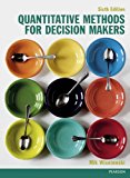 Quantitative Methods for Decision Makers  cover art
