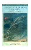 Thomas Traherne Poetry and Prose  9780281054688 Front Cover
