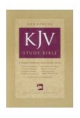 Zondervan KJV Study Bible 2002 9780310923688 Front Cover