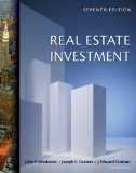 Real Estate Investment (with CD-ROM)  cover art