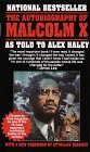 Autobiography of Malcolm X 1987 9780345350688 Front Cover