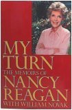 My Turn The Memoirs of Nancy Reagan  9780394563688 Front Cover