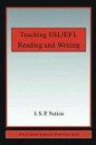 Teaching ESL/EFL Reading and Writing  cover art