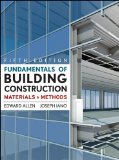 Fundamentals of Building Construction Materials and Methods cover art