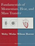 Fundamentals of Momentum, Heat and Mass Transfer 5th 9780470128688 Front Cover