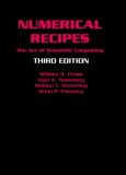 Numerical Recipes The Art of Scientific Computing