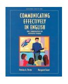 Communicating Effectively in English Oral Communication for Non-Native Speakers 2nd 1992 9780534172688 Front Cover