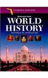 Florida: World History History Patterns of Interaction  9780618377688 Front Cover