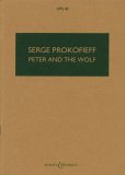 Peter and the Wolf, Op. 67 Study Score  9780634034688 Front Cover