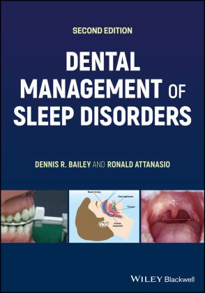 Dental Management of Sleep Disorders 2nd 9781118636688 Front Cover