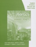 Study Guide with Student Solutions Manual, Volume 1 for Serway/Jewett's Physics for Scientists and Engineers, 9th  cover art