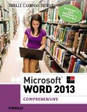MicrosoftWord 2013 Comprehensive cover art