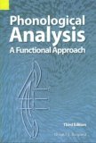 Phonological Analysis A Functional Approach cover art