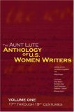 Aunt Lute Anthology of U. S. Women Writers 17th Through 19th Centuries cover art