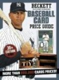 Beckett Baseball Card Price Guide, Number 30 2008 9781930692688 Front Cover