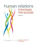 Human Relations Strategies for Success cover art