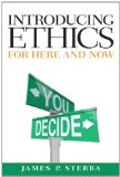 Introducing Ethics For Here and Now cover art