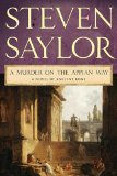 Murder on the Appian Way A Novel of Ancient Rome cover art