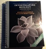 Investigating Biology Laboratory Manual 7th 9780321676689 Front Cover