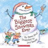 Biggest Snowman Ever 2005 9780439627689 Front Cover