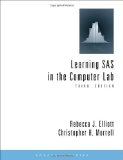 Learning SAS in the Computer Lab  cover art