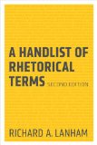 Handlist of Rhetorical Terms 