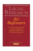 Legal Research for Beginners  cover art