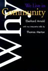 Why We Live in Community 3rd 9780874860689 Front Cover