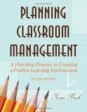 Planning Classroom Management A Five-Step Process to Creating a Positive Learning Environment cover art