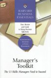 Manager's Toolkit The 13 Skills Managers Need to Succeed cover art